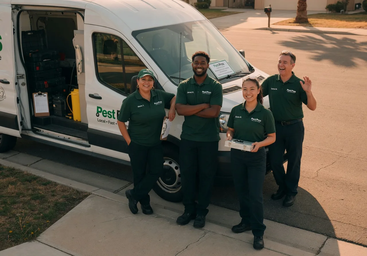 Pest Control company in Miramonte, CA